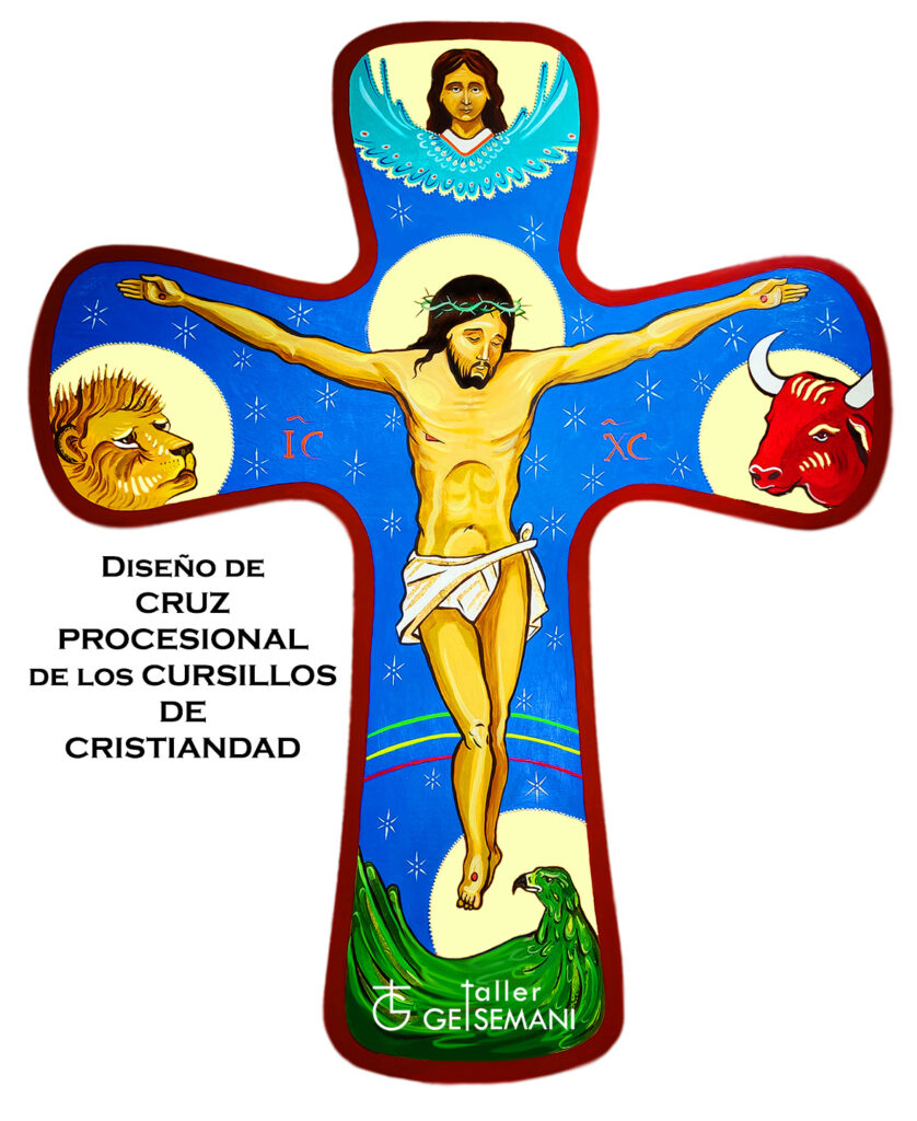 Cruz de Cursillos de Cristiandad - España